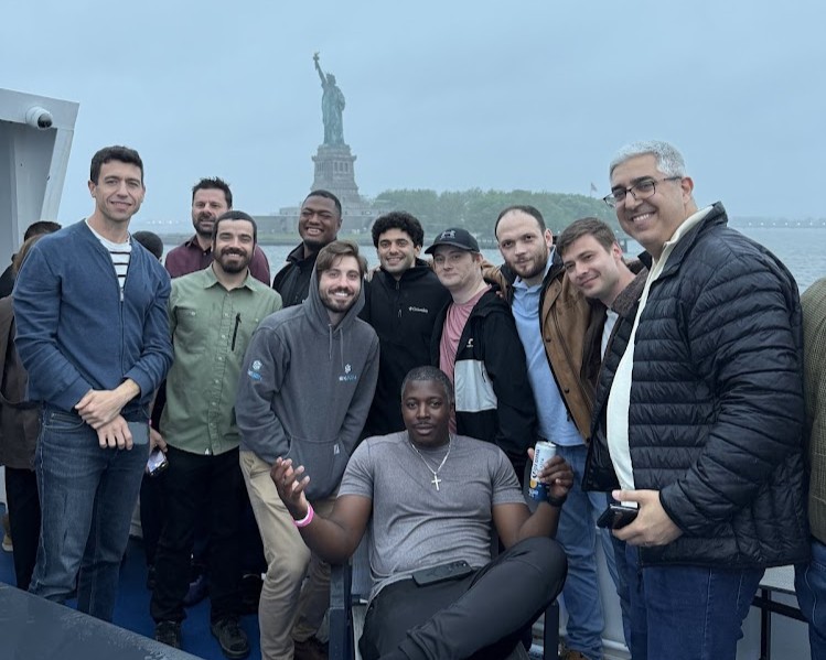 Dinner cruise during team offsite bonding activity