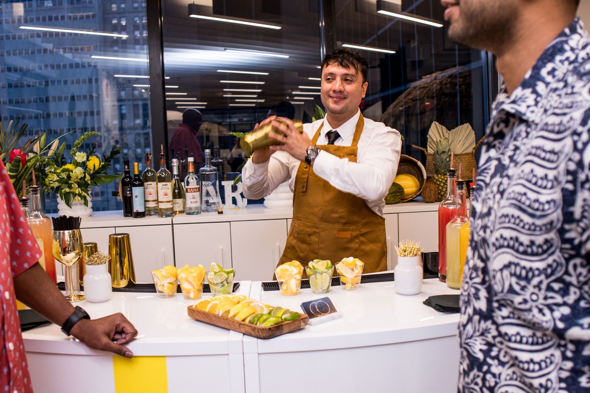 Bar at Pagaya Summer Party