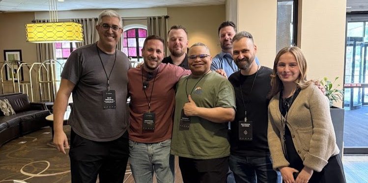 Team offsite in New Jersey