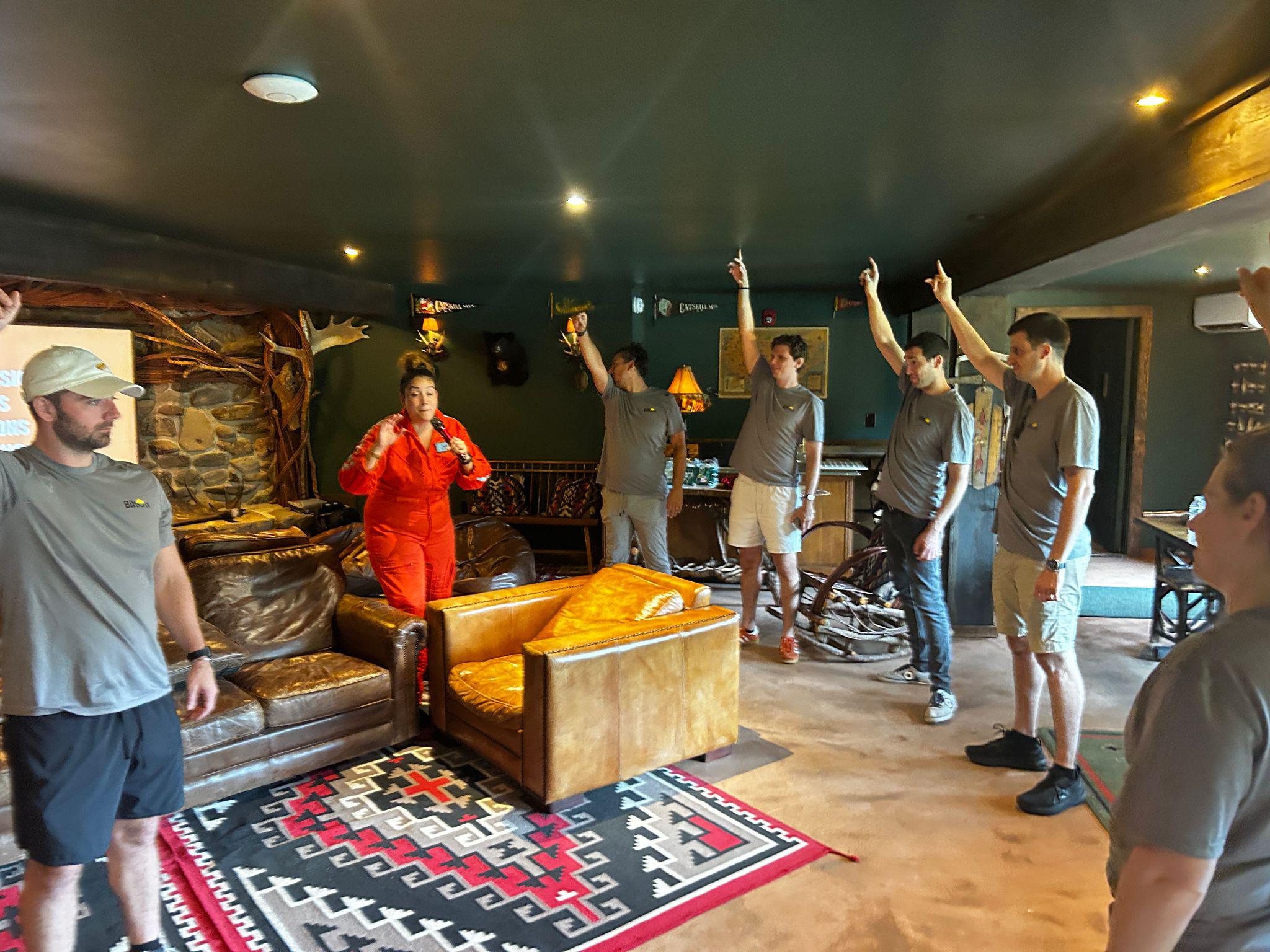 Team Bonding at Offsite
