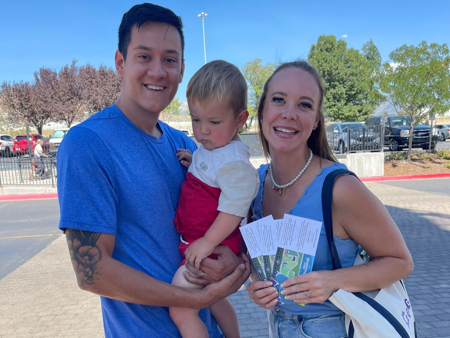 Summer Company Event for Employees and Family